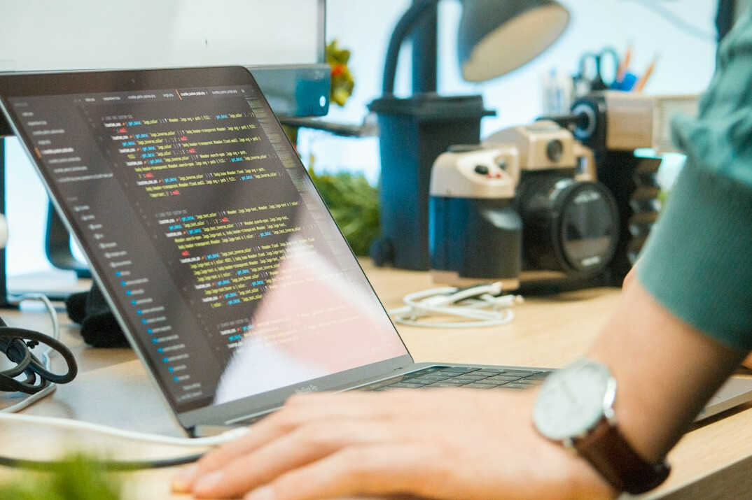 person switching careers to programming