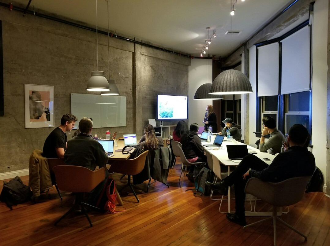 team coding workshop