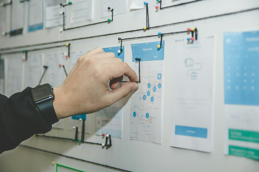 person planning schedule